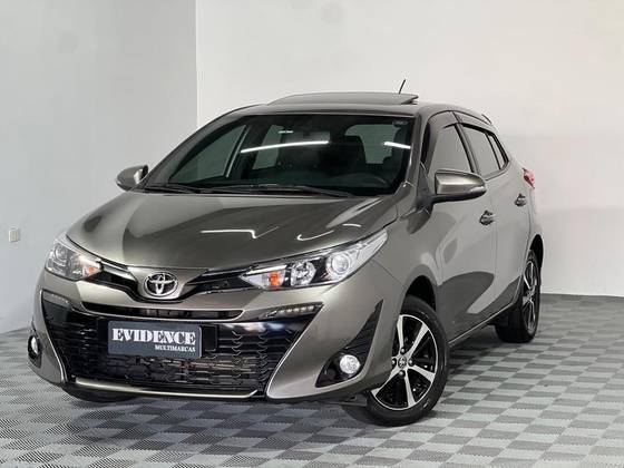 TOYOTA YARIS 1.5 16V FLEX XLS CONNECT MULTIDRIVE